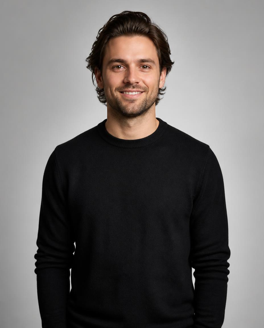 Portret van Steven de Vries, campagne & advertising lead van Sales Wing