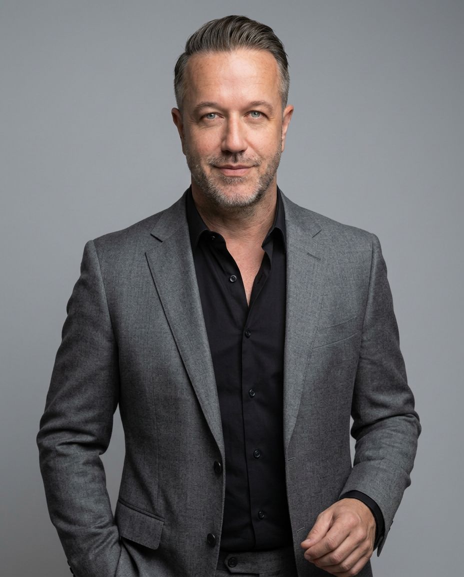 Portret van Maurice Cornelis, head of marketing & growth van Sales Wing