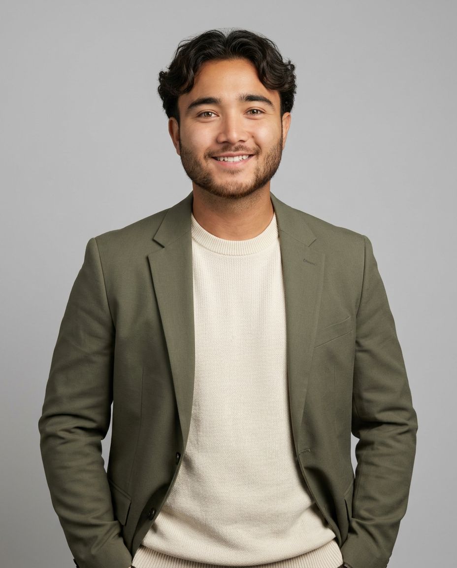 Portret van Quin Weijkamp, sales consultant van Sales Wing