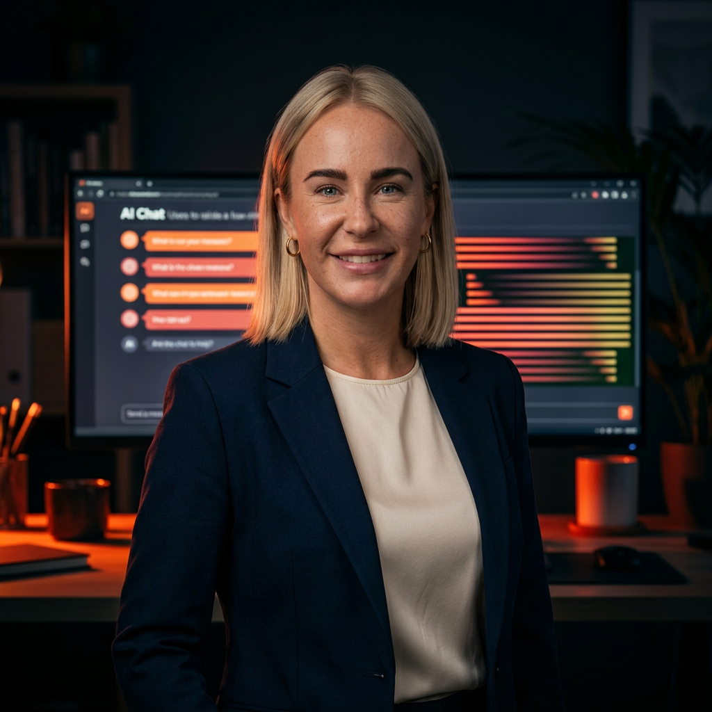 Illustratie bij artikel over ai in sales