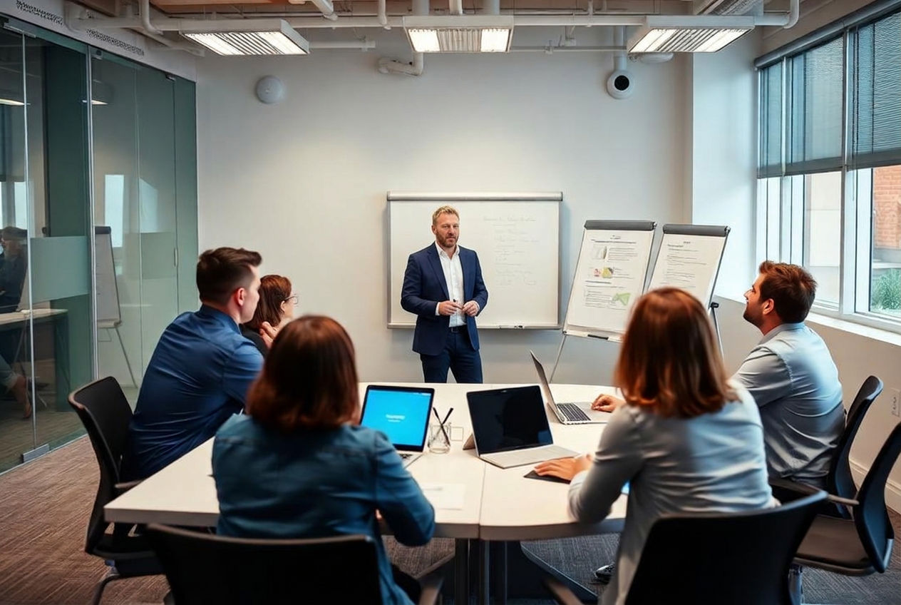 Team sales training