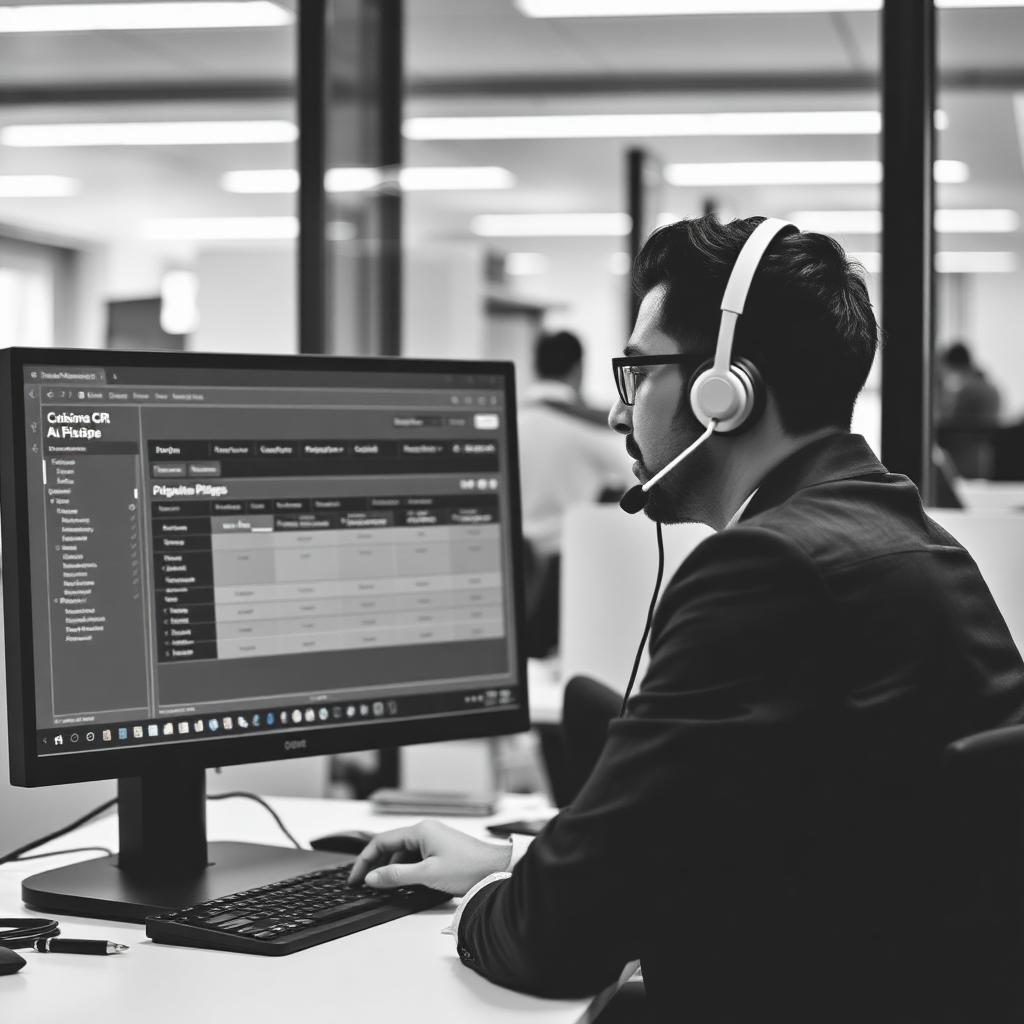 Leadopvolging via telefoon en CRM